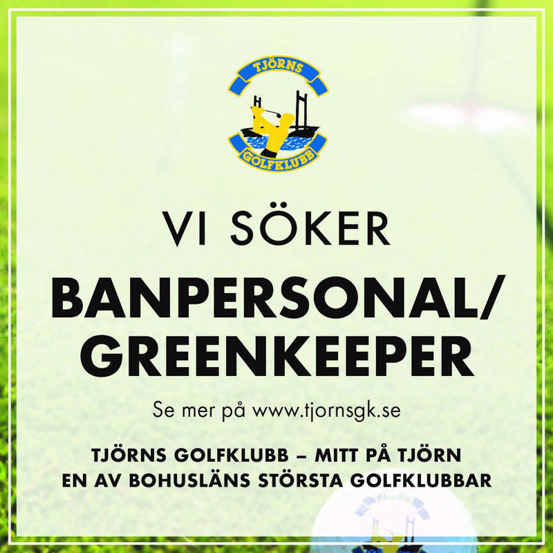 Nu söker vi banpersonal